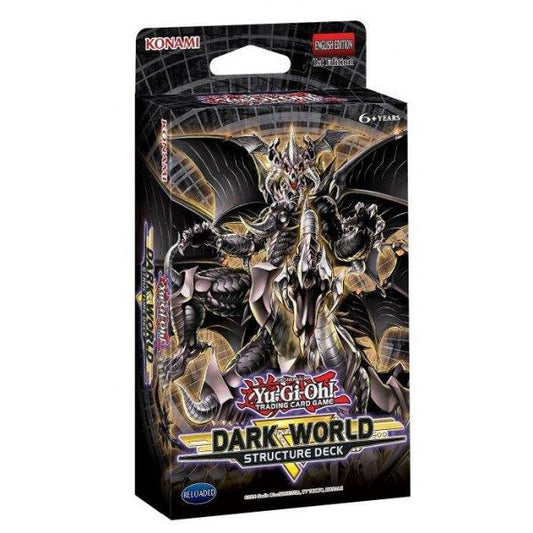 Yu-Gi-Oh! Structure Deck Dark World 1.Edition - Englisches Trading Card Game - Peer Online Shop