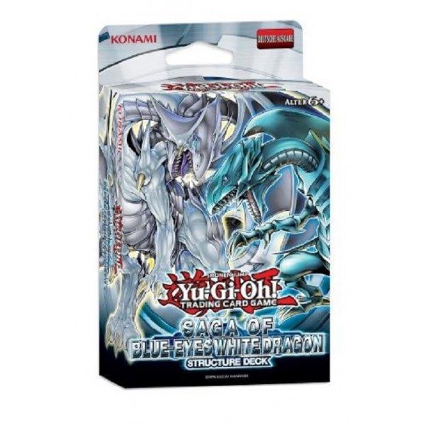 Yu-Gi-Oh! Structure Deck Saga of Blue Eyes White Dragon - Unlimited Edition (deutsch) - Peer Online Shop