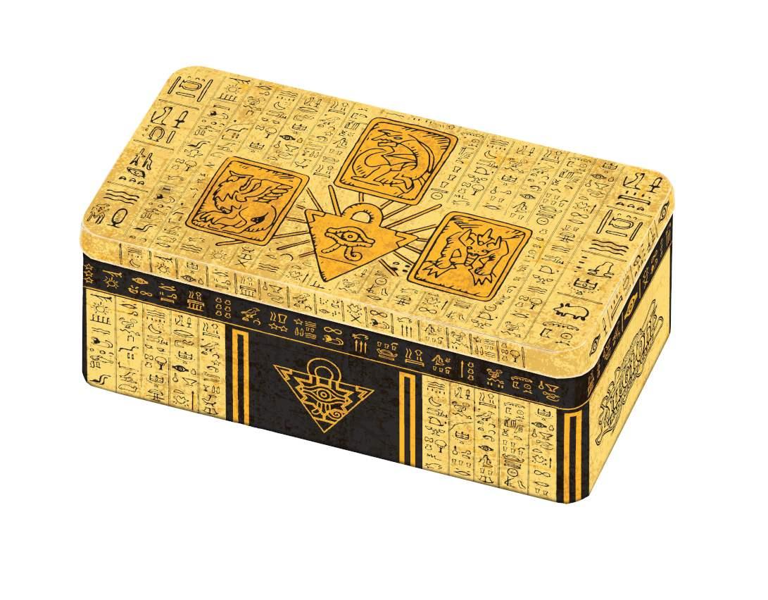 Yu-Gi-Oh! TCG 2022 Mega Tin of the Pharao's Gods 1. Auflage - Deutsche Karten - Peer Online Shop