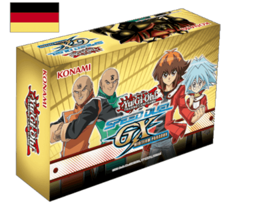 Yu-Gi-Oh! TCG Speed Duel GX Midterm Paradox Mini Box - Deutsche Karten - 1. Auflage - Peer Online Shop