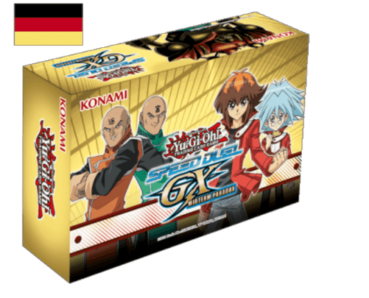 Yu-Gi-Oh! TCG Speed Duel GX Midterm Paradox Mini Box - Deutsche Karten - 1. Auflage - Peer Online Shop